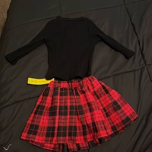 Baby SHEIN outfit NWT